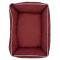 15854 MIA PREMIUM меко легло 60x45x20H см бургунди